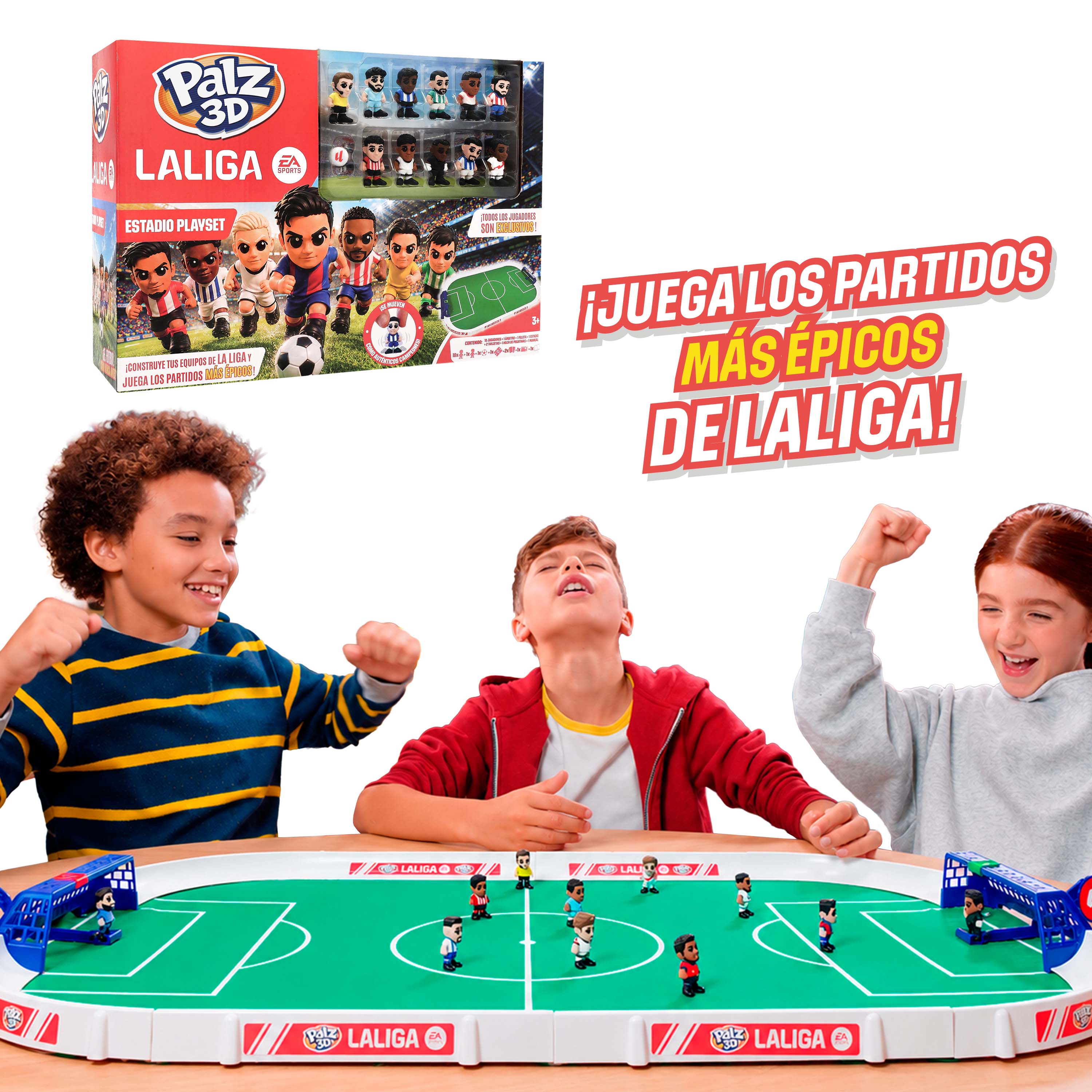 Pack Estadio Palz 3D LaLiga